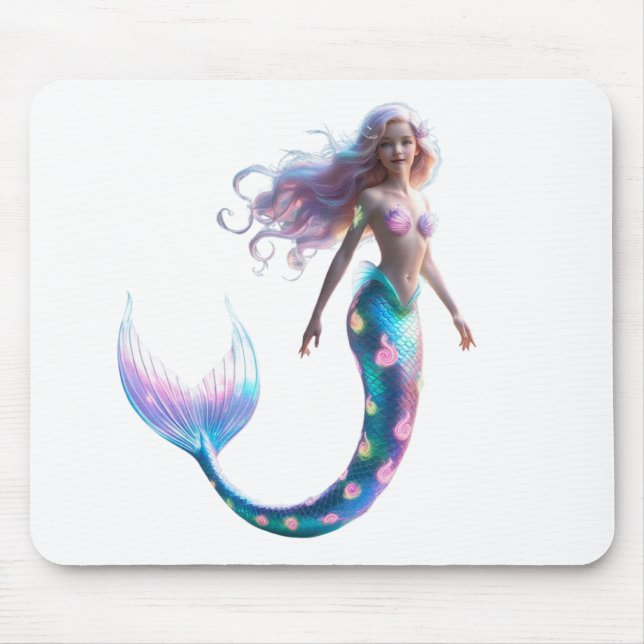 Tapis De Souris L'enchantement de la sirène (Devant)