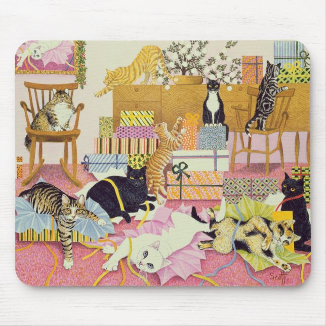 Tapis De Souris Lendemain de Noël (Devant)