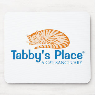 Tapis De Souris L'endroit Mousepad du chat tigré