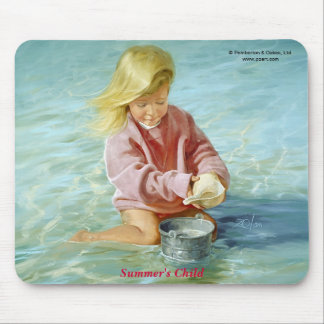 Tapis De Souris L'enfant de l'été