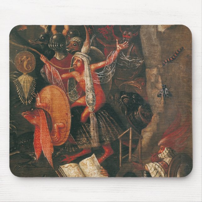 Tapis De Souris L'enfer (Devant)