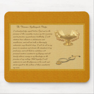 Tapis De Souris L'engagement de Florence Nightingale