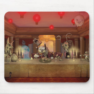 Tapis De Souris Lenore : Dernier dîner Mousepad