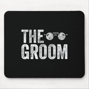 Tapis De Souris L'enterrement de vie de garçon de la mariée Shower