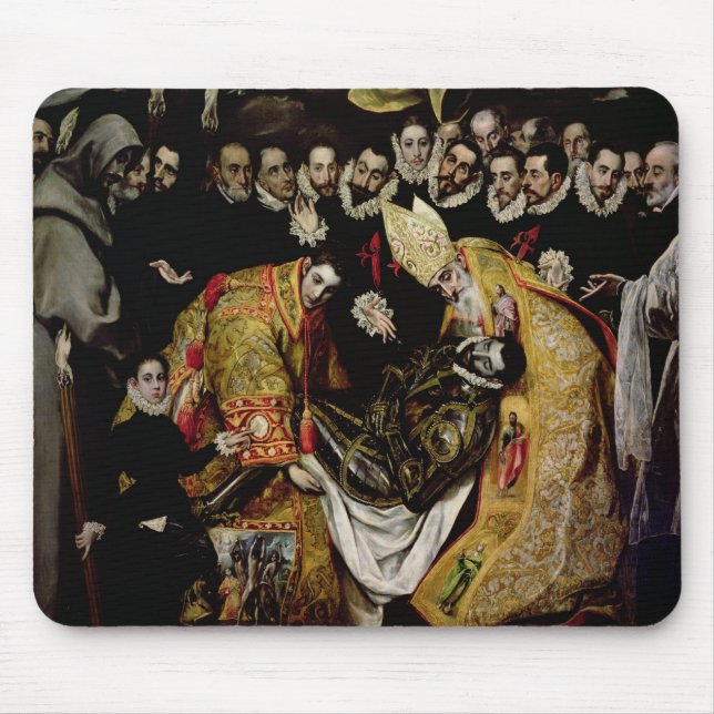 Tapis De Souris L'enterrement du compte Orgaz (Devant)