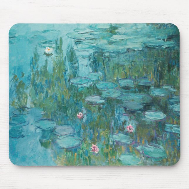 Tapis De Souris Lentilles d'eau MONET (Devant)