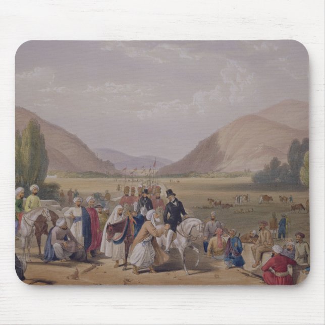 Tapis De Souris L'entrée dans Caubul de Killa-Kazee, de 'S (Devant)