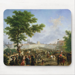 Tapis De Souris L'entrée de Napoleon Bonaparte