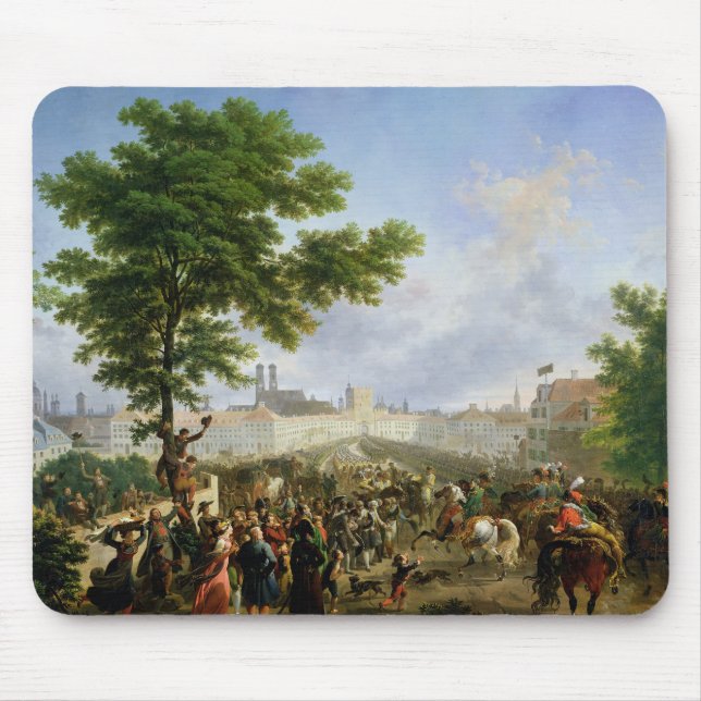 Tapis De Souris L'entrée de Napoleon Bonaparte (Devant)