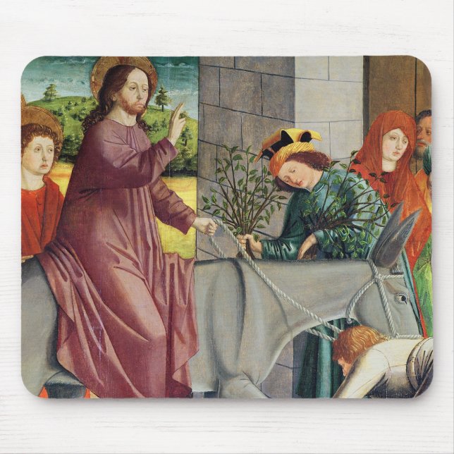 Tapis De Souris L'entrée du Christ dans Jérusalem (Devant)