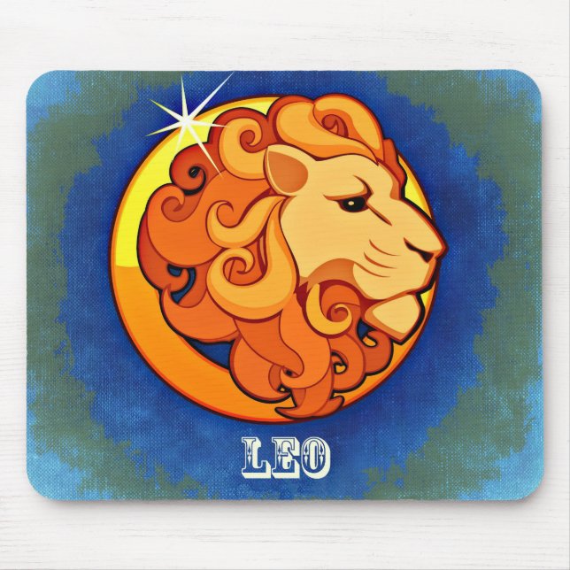 Tapis De Souris Leo (Devant)