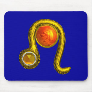 Tapis De Souris LEO,blue