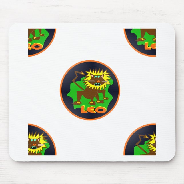 Tapis De Souris leo zodiaque (Devant)