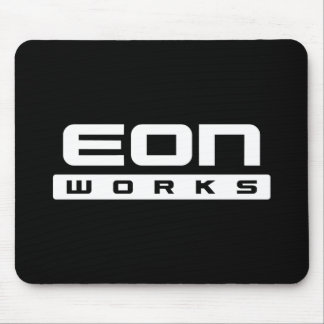 Tapis De Souris L'éon fonctionne le mousepad noir