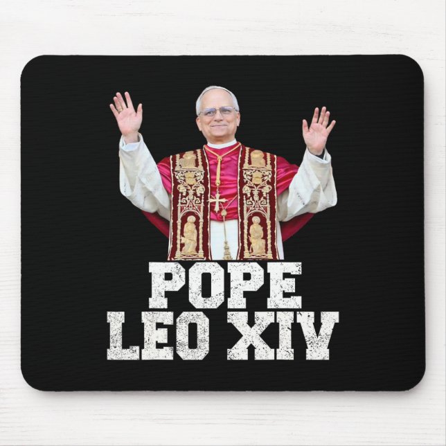 Tapis De Souris Léon Xiv 1 (Devant)