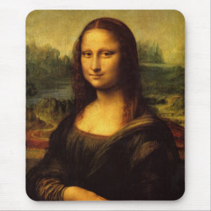 Tapis De Souris Leonardo da Vinci, Mona Lisa