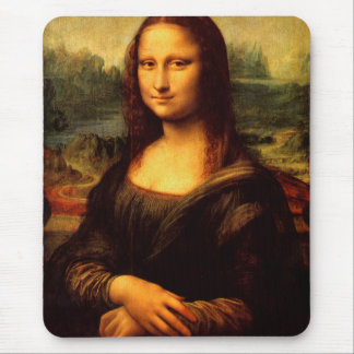 Tapis De Souris LEONARDO DA VINCI - Mona Lisa, La Gioconda 1503