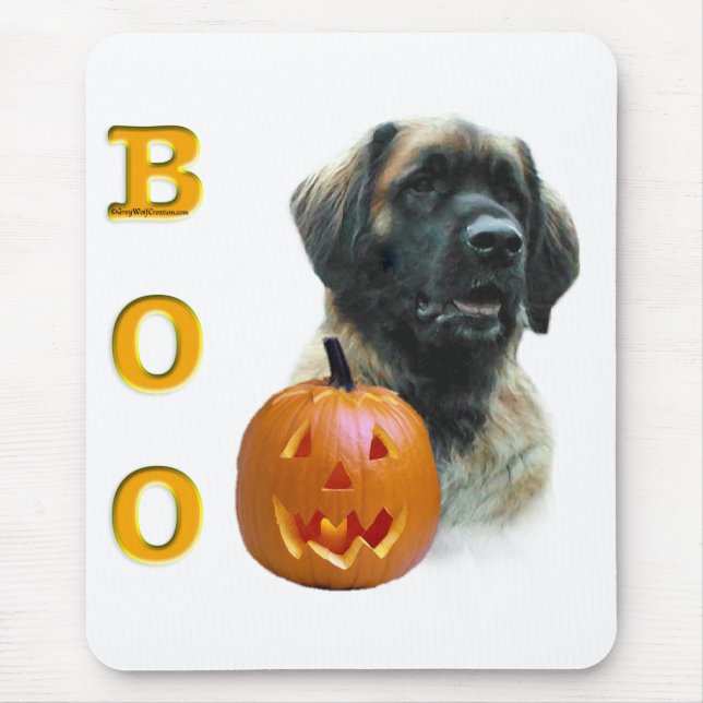 Tapis De Souris Leonberger Boo (Devant)