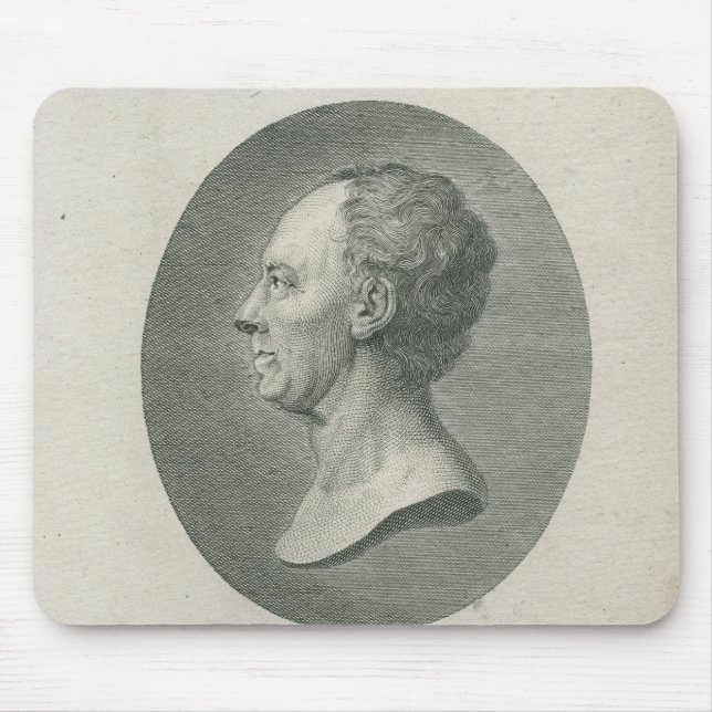 Tapis De Souris Leonhard Euler (Devant)