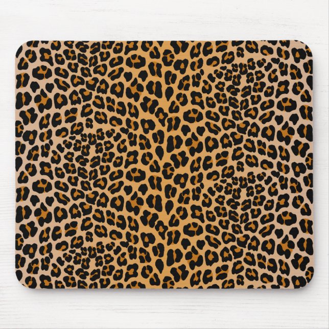 Tapis De Souris Leopard (Devant)