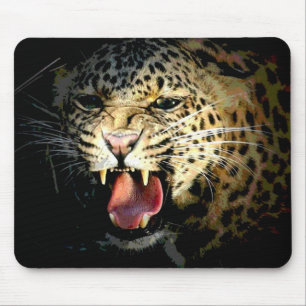 Tapis De Souris Leopard