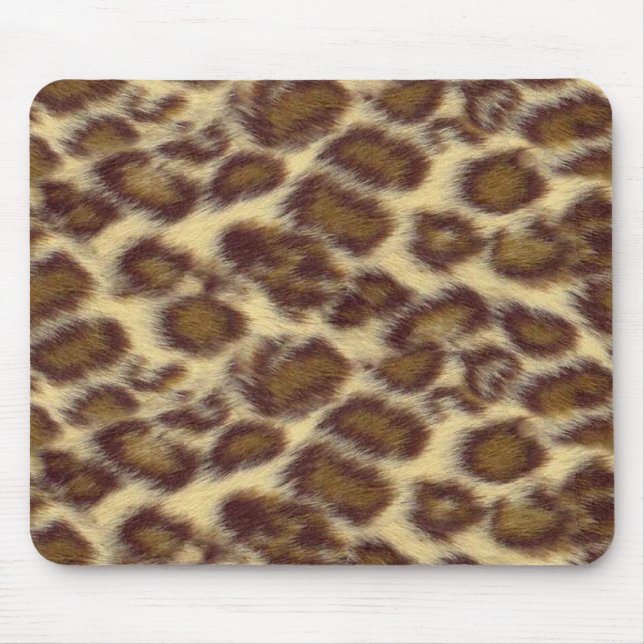 Tapis De Souris Leopard (Devant)