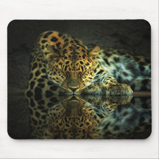 Tapis De Souris Léopard