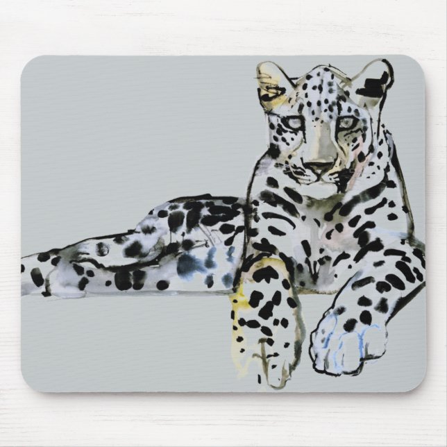 Tapis De Souris Léopard Arabe 2008 7 (Devant)