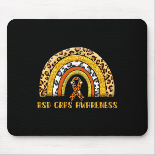 Tapis De Souris Léopard Arc-En-Ciel Rsd Crps Guerrier