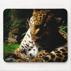 Tapis De Souris Leopard de bain