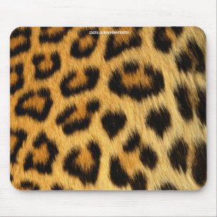 Tapis De Souris Leopard Fur African Wildlife Series