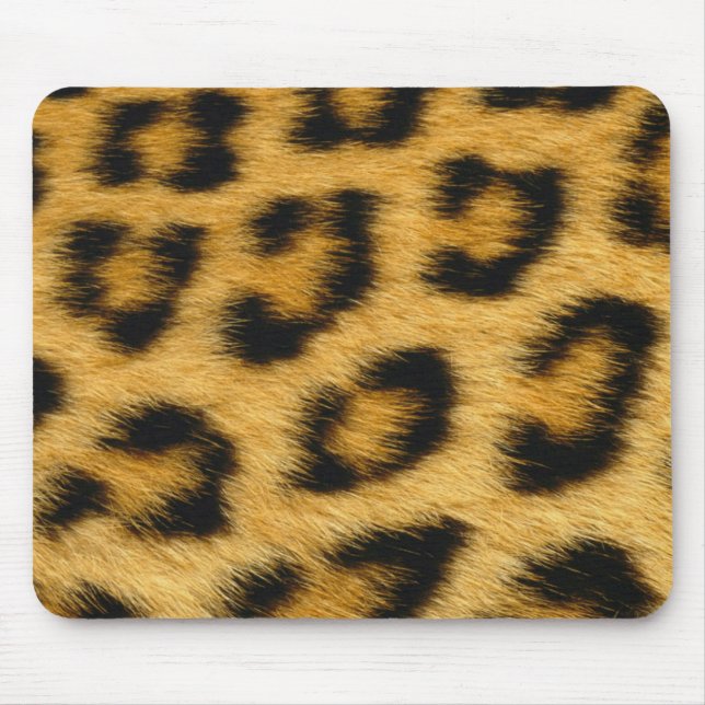 Tapis De Souris Leopard Fur Mousepad (Devant)