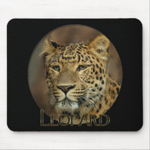 Tapis De Souris Leopard Lovers
