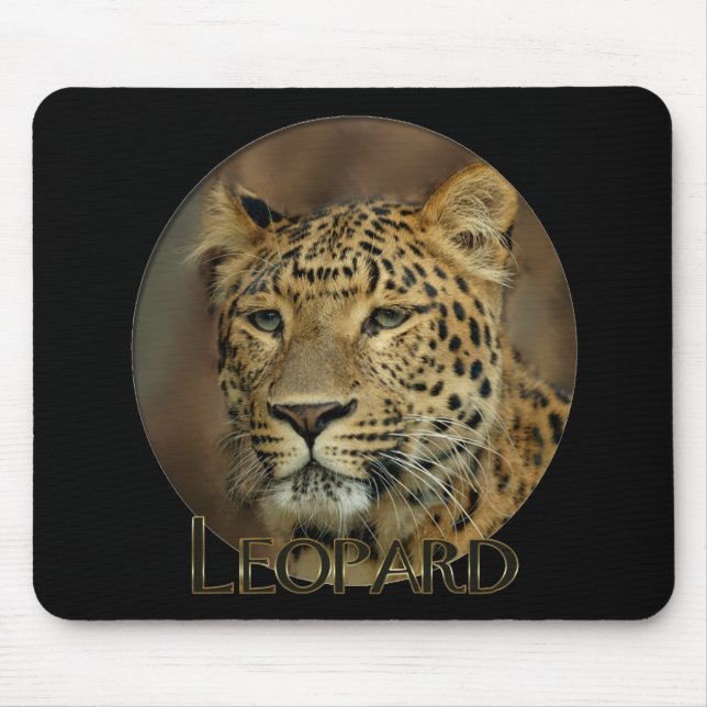 Tapis De Souris Leopard Lovers (Devant)