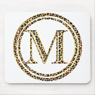 Tapis De Souris Leopard M