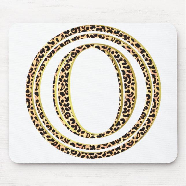 Tapis De Souris Leopard O (Devant)