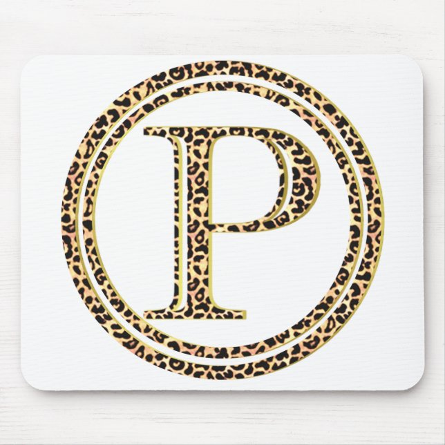 Tapis De Souris Leopard P (Devant)