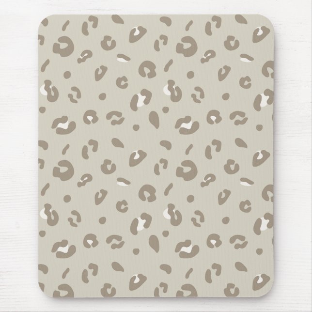 Tapis De Souris Leopard Pattern (Devant)