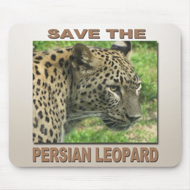 Tapis De Souris Léopard persan (Devant)