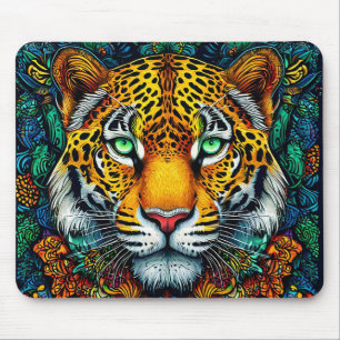 Tapis de souris léopard pour les amateurs de jeux