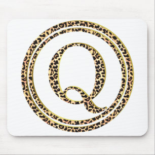 Tapis De Souris Leopard Q