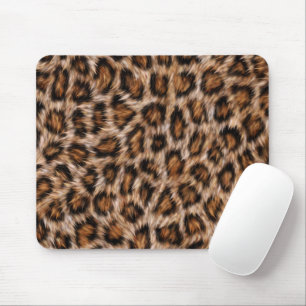 Tapis De Souris Leopard Spots Pour Jaguar Animal Cat Pattern.j