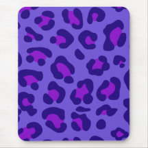 "Leopard violet électrique"