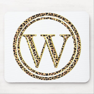 Tapis De Souris Leopard W