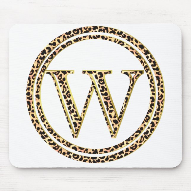 Tapis De Souris Leopard W (Devant)