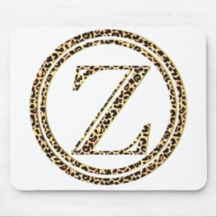 Tapis De Souris Leopard Z