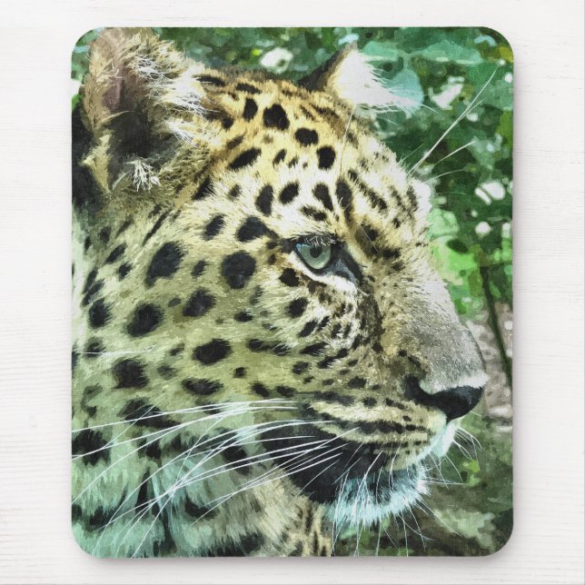 TAPIS DE SOURIS LEOPARDS (Devant)