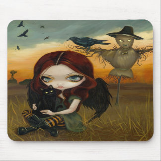 Tapis De Souris "L'épouvantail" Mousepad