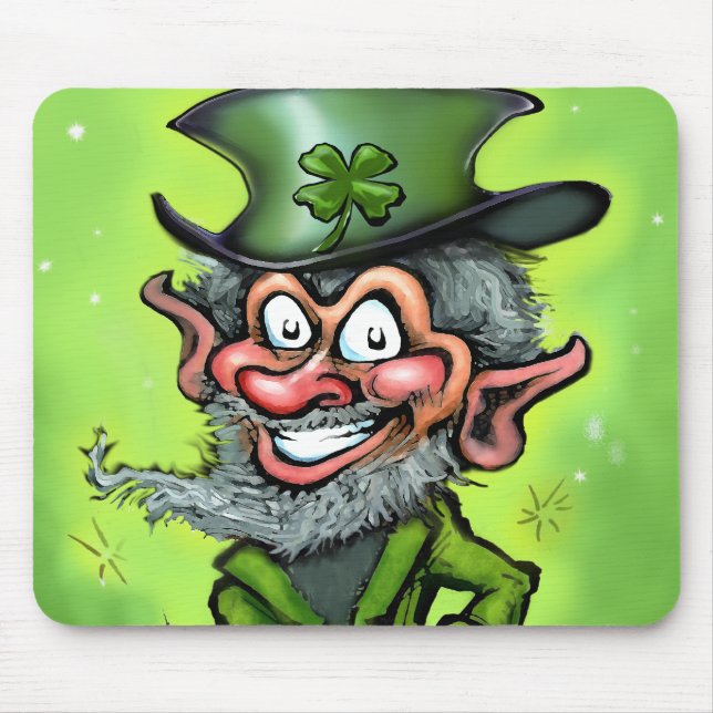 Tapis De Souris Leprechaun (Devant)