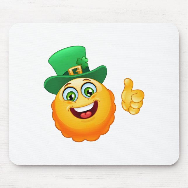 Tapis De Souris leprechaun emoji (Devant)